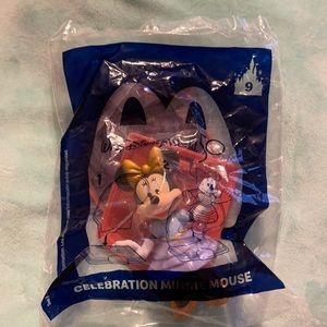 celebration minnie mouse (#9) disney anniversary mcdonald’s toy